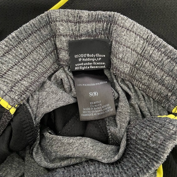 2 pair of Body Glove Youth Shorts - Size 8 - Colour block, solid, stripes - Picture 12 of 12